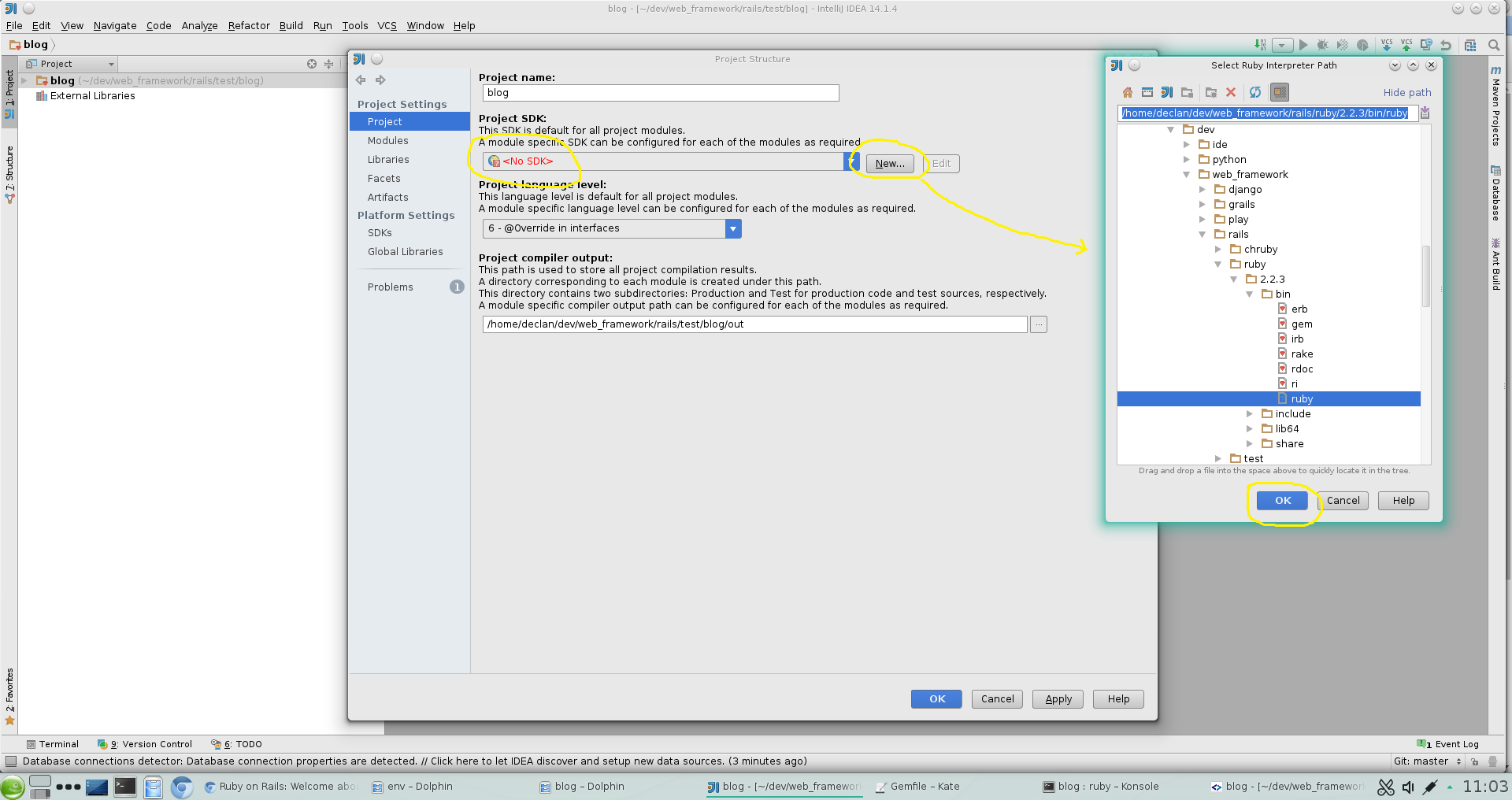 The module project. Схема связей приложения в ide INTELLIJ. Контур ide. Gem install Rails --no-RI --no-rdoc. Православная ide.